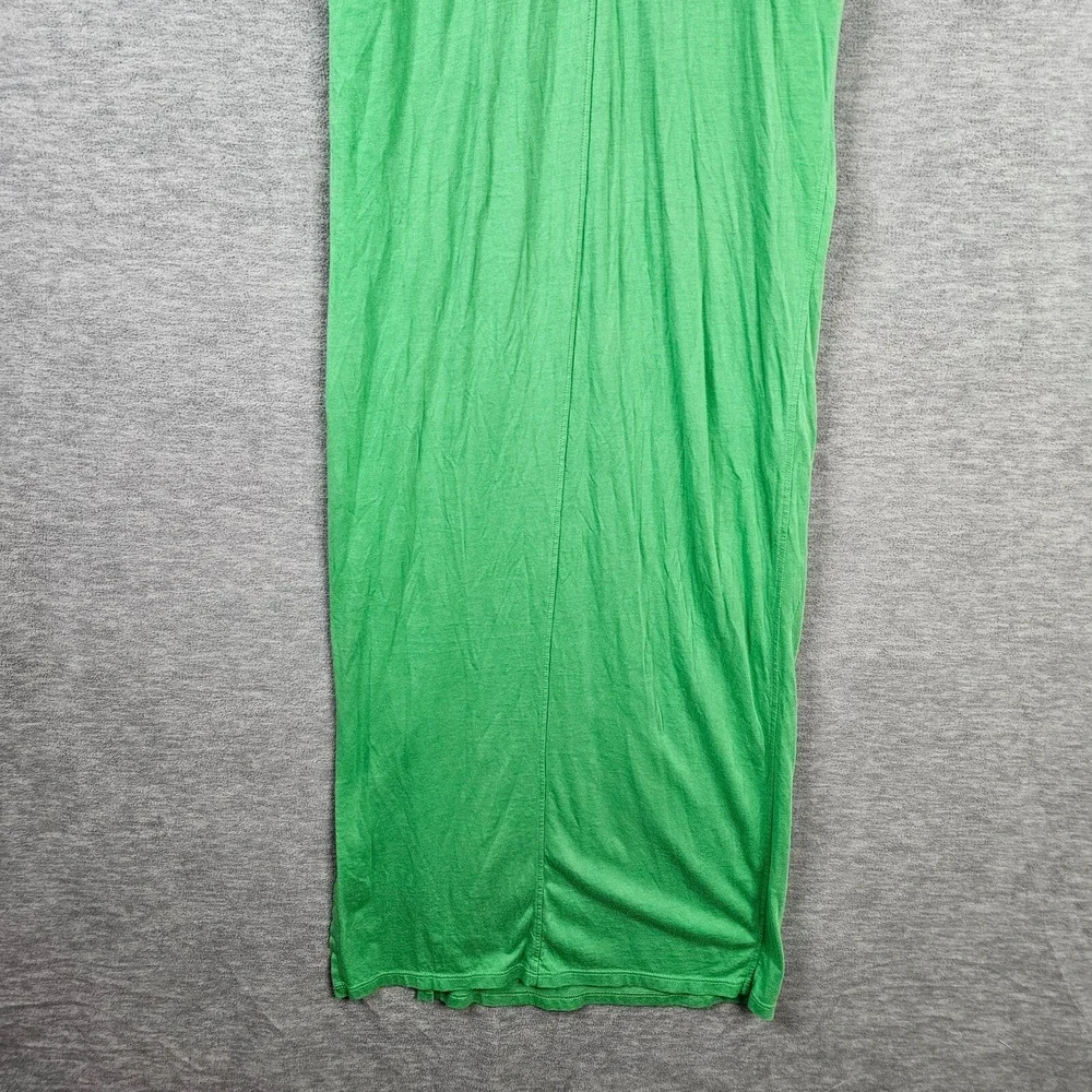 Frame Women's Pima Cotton Stretch Jersey Midi Tank Top Dress Size M